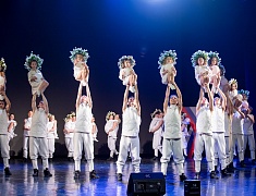 В Общественно-культурном центре Благовещенска прошел праздничный концерт, посвященный Дню защитника Отечества