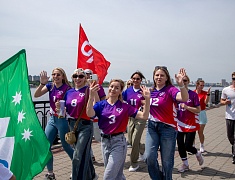 «Огонь жизни» зажёг сердца благовещенцев