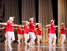 Торжественный концерт, посвящённый Дню пожилого человека