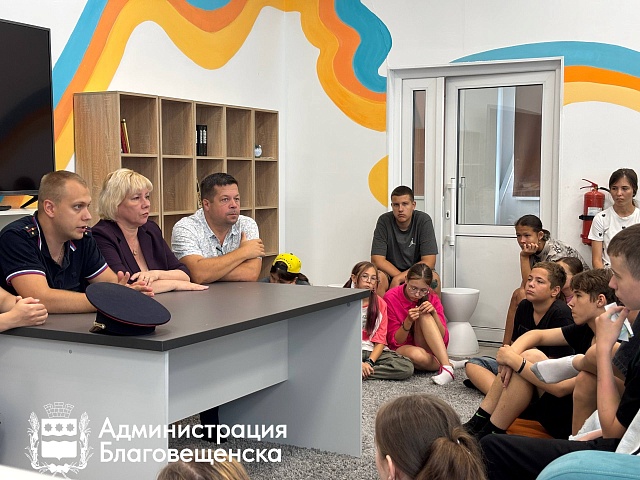 «Всегда думайте о последствиях»: полицейские и ПДН рассказали детям об ответственности за правонарушения