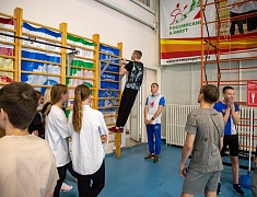 В Благовещенске стартовал Фестиваль ГТО среди школьников