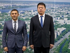 Мэр Благовещенска Олег Имамеев встретился с главой Народного Правительства района Айгунь Сун Цютянь