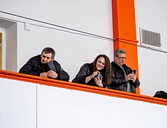 На юбилейные соревнования по спортивной гимнастике в Благовещенск прибыли спортсмены из Дальнего Востока и Сибири