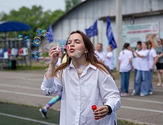 В Благовещенске прошёл фестиваль скакалки