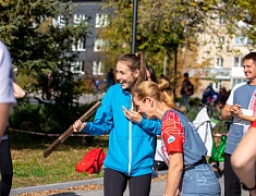 В Благовещенске прошла эстафета памяти Григория Белоуса