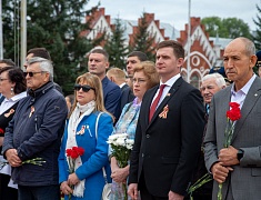 В Благовещенске почтили память погибших во Второй мировой войне