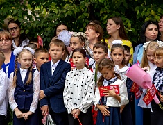 Мэр Города Олег Имамеев поздравил благовещенцев с днём знаний