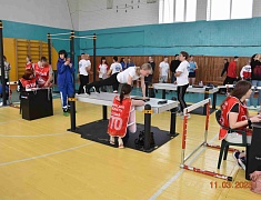 Фестиваль трудовых коллективов ГТО