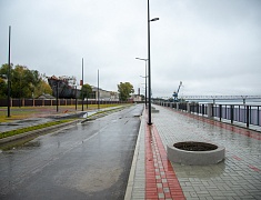 Мэр Благовещенска Олег Имамеев провел выездное рабочее совещание по строительству 10-го участка берегоукрепления набережной