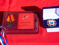 В Благовещенске юнармейцы соревнуются в военно-спортивной игре "Победа"