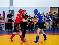 В Благовещенске прошёл открытый кубок города по спортивной борьбе