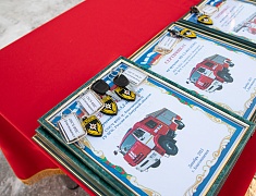 Благовещенский пожарный гарнизон получил спецтранспорт