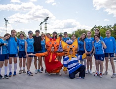 День защиты детей в Благовещенске