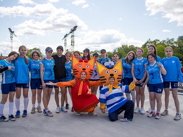 День защиты детей в Благовещенске