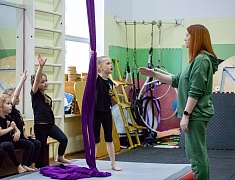 Благовещенская цирковая студия «Левентино» обучает детей по сертификатам персонифицированного финансирования