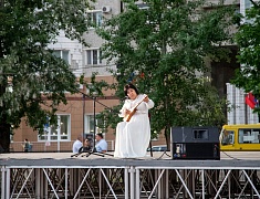 Вместе мы – Россия: праздничный концерт прошел в Благовещенске 