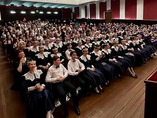 Два золотых диплома завоевал благовещенский хор «Детство» в Ярославле