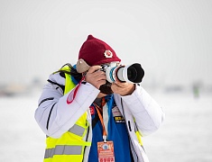 На Амуре между Благовещенском и Хэйхэ прошли Российско-китайские зимние игры