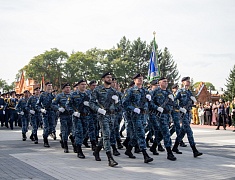  В Благовещенске отметили 80-летие окончания Второй мировой войны