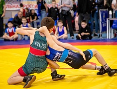 Дальневосточные соревнования по вольной борьбе "Кубок Содружества"