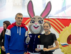 В Благовещенске прошел фестиваль чемпионов ВФСК ГТО