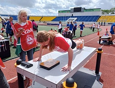  Благовещенск завоевал "золото" на Фестивале ГТО среди школьников Амурской области