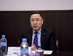 Встреча с делегацией из Якутии