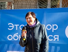 Открытие обновлённого двора на Чайковского, 47