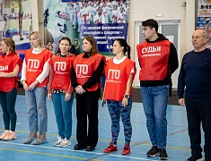 Малая зимняя спартакиада среди трудовых коллективов в рамках юбилейного года ГТО