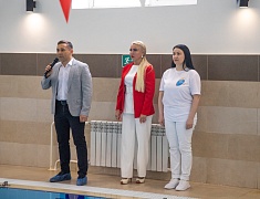 Открытый чемпионат Благовещенска "Плывем вместе"