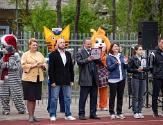 В Благовещенске выбрали самую сильную, ловкую и спортивную семью