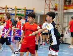 Открытый Чемпионат и Первенство Благовещенска по бадминтону «КУБОК АМУРА 2023»