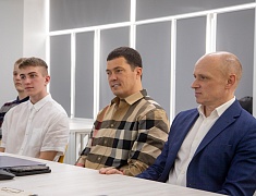 Инновационный класс торжественно отрыли 14 апреля в школе № 10