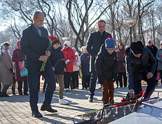 В преддверии Дня памяти жертв политических репрессий в Благовещенске почтили память амурчан, подвергнутых гонениям