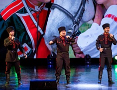 Праздничный концерт, посвященный Дню Великой Победы