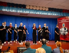 Благовещенские коллективы выступили в военном госпитале в преддверии Дня защитника Отечества