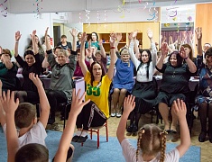 На базе детского сада №35 прошло обучение для 38 методистов и воспитателей детских садов со всей Амурской области