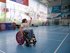 Открытое первенство города по бадминтону «Нефритовый волан»