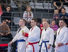 Открытый чемпионат Благовещенска среди силовых структур по армейскому рукопашному бою на кубок ДВОКУ