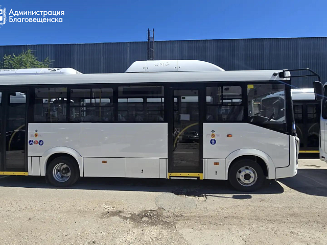 Благовещенский автобусный парк пополнится двадцатью новыми машинами