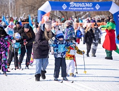 Благовещенская «Лыжня России-2026» собрала более трех тысяч человек
