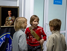 Открытие персональной выставки Олега Семенца «Горячий ветер»