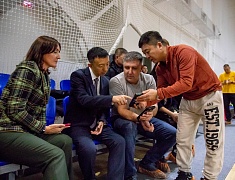 Делегация из Хэйхэ оценила, как развиваются спорт и ЗОЖ в Благовещенске