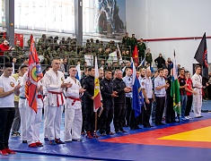 Турнир по рукопашному бою провели в Благовещенске
