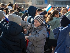 В самой космической школе Благовещенска – школе №5 – стартовала «Гагаринская неделя»