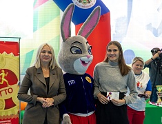 В Благовещенске прошел фестиваль чемпионов ВФСК ГТО