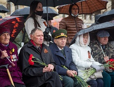 Митинг, посвященный 78 годовщине Победы в Великой Отечественной Войне, прошел в Благовещенске