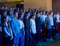 Рок-оратория «Молодая гвардия. Черный январь 1943 года» открыла всероссийский проект «Школьная классика»