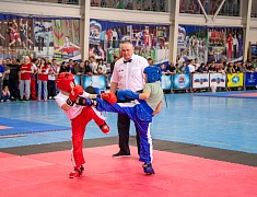 Чемпионат и первенство ДФО по кикбоксингу проходят в Благовещенске