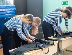 Военно-спортивные игры прошли в Благовещенске